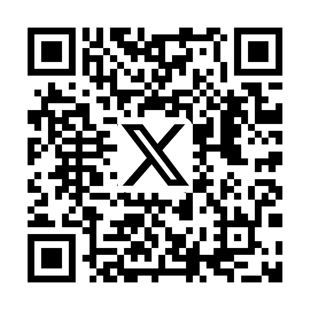 X (Twitter) QR Code